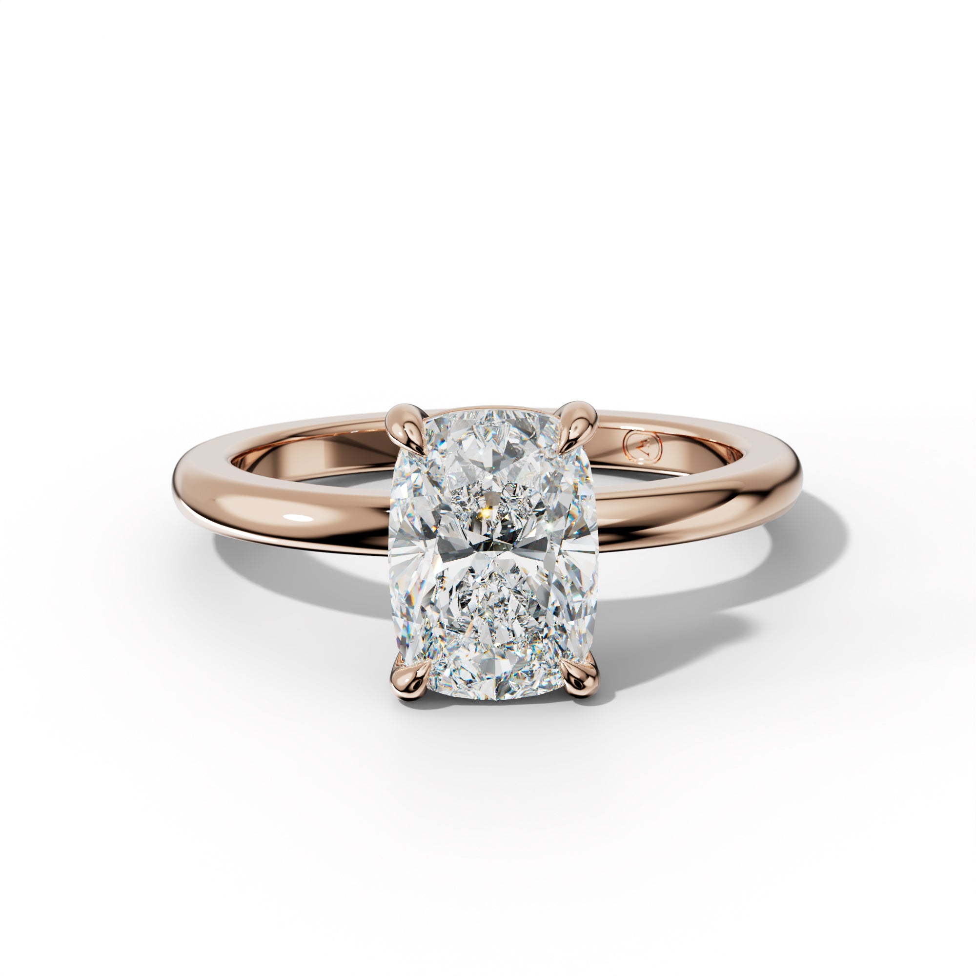 Alice Elongated Cushion Diamond Engagement Ring